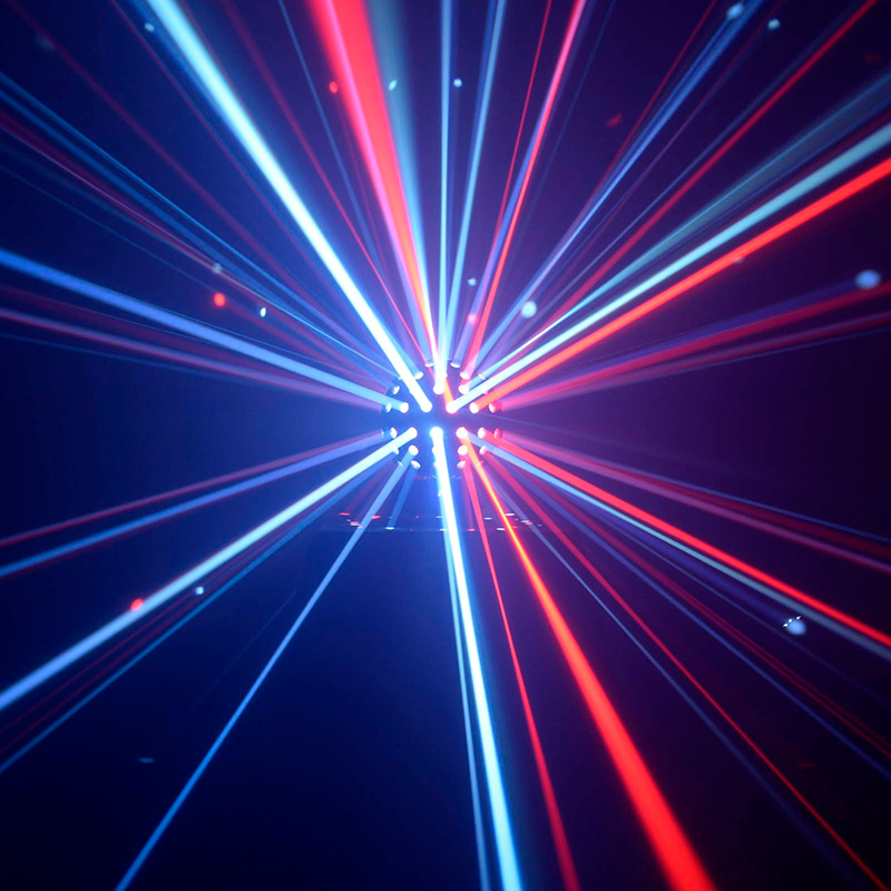 Световой прибор CHAUVET Rotosphere Q3