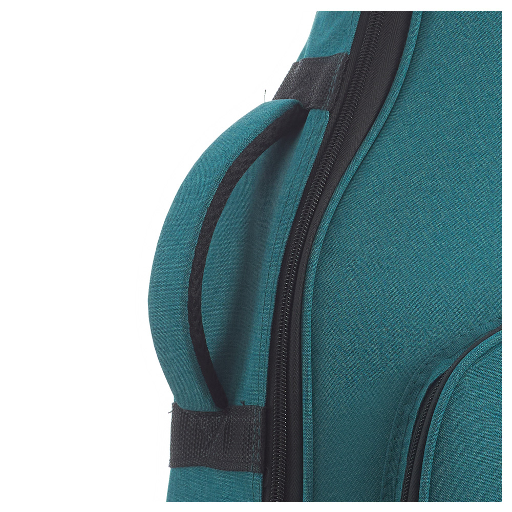 Утеплённый чехол для классической гитары RockStel Delux DGB110C Green