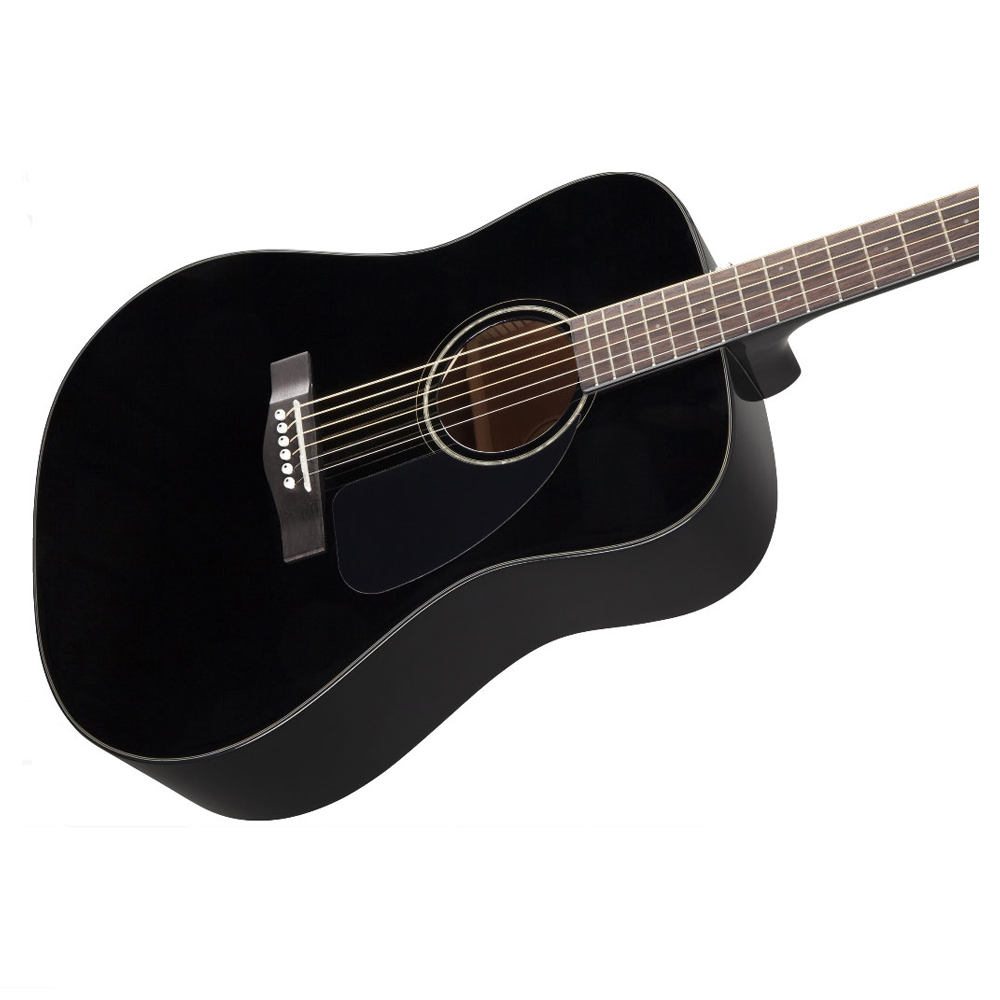 Акустическая гитара Fender CD-60 Dread V3 DS Blk WN