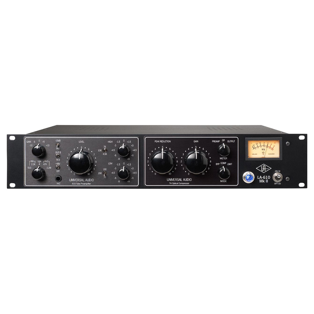 Микрофонный предусилитель Universal Audio LA-610 Mk2