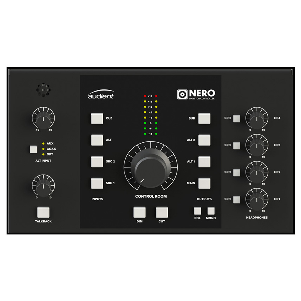 Контроллер для мониторов Audient NERO
