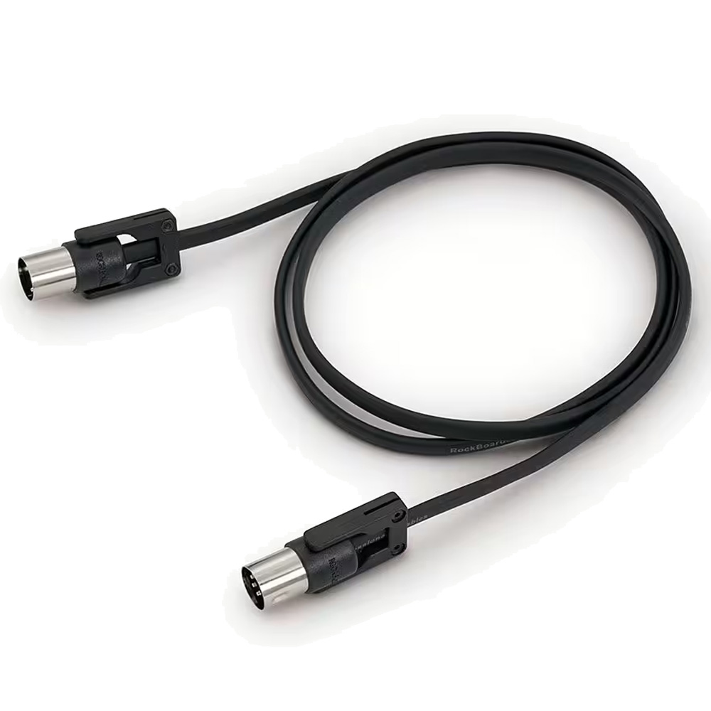 MIDI кабель MIDI-MIDI 1 М RockBoard CAB MD FX 100 BK