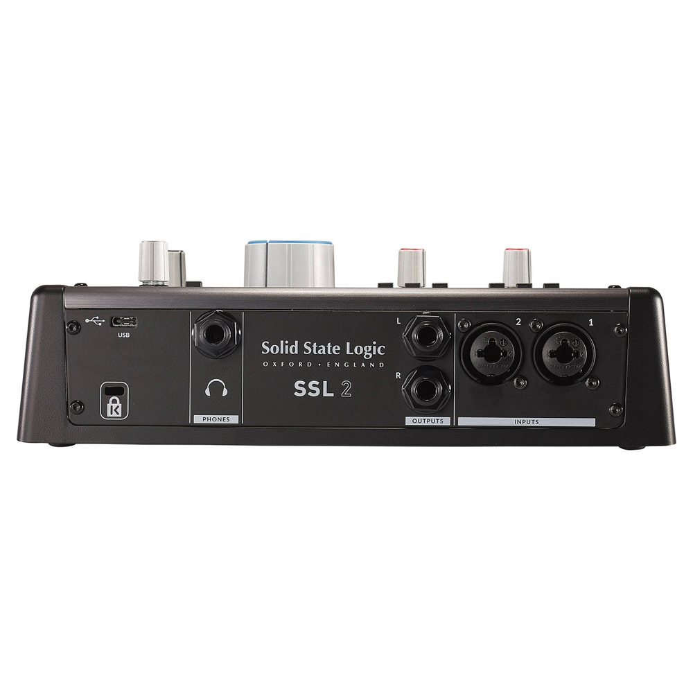 Комплект для звукозаписи Solid State Logic SSL2 Bundle