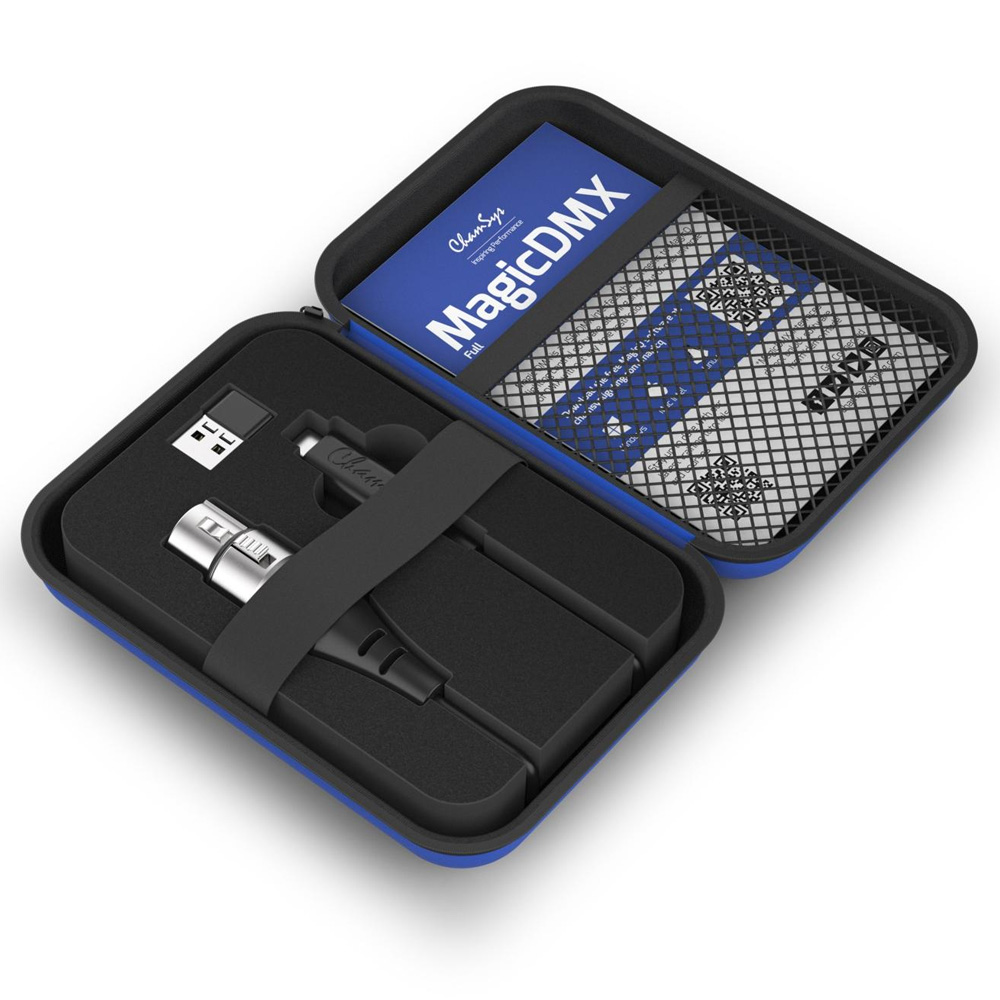 Интерфейс DMX-USB ChamSys MagicDMX Full