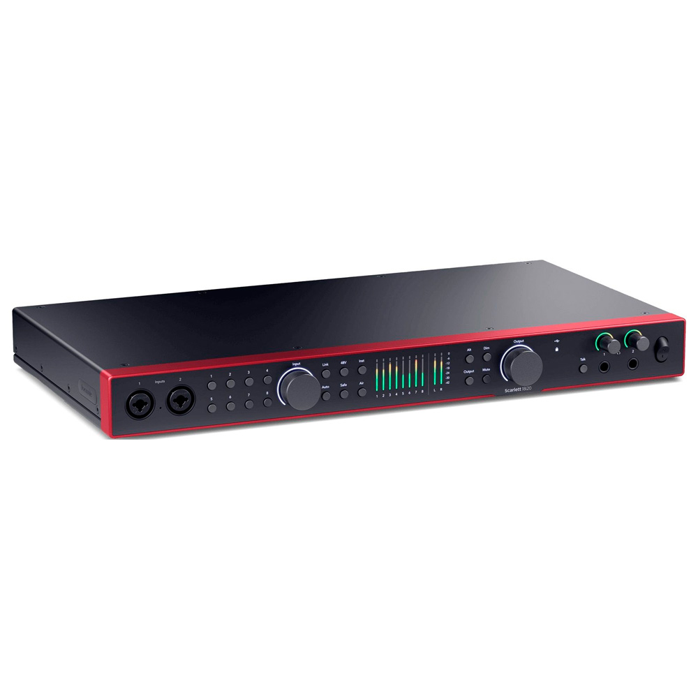 Внешняя студийная звуковая карта Focusrite Scarlett 18i20 4Gen