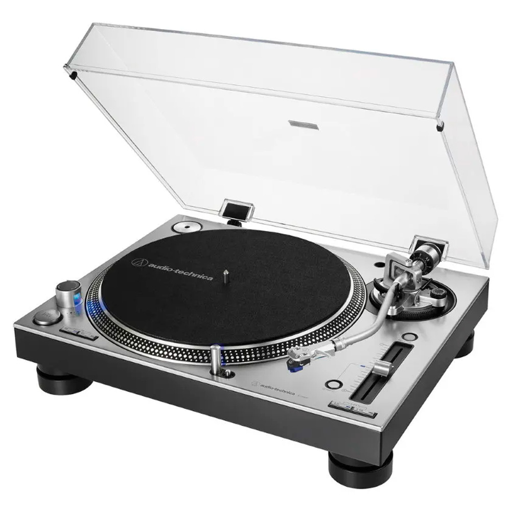 Виниловый проигрыватель Audio-Technica AT-LP140XPSV