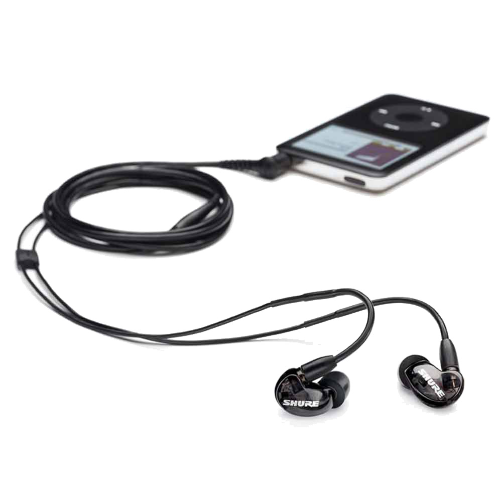 Внутриканальные наушники Shure SE215-K-EFS Black