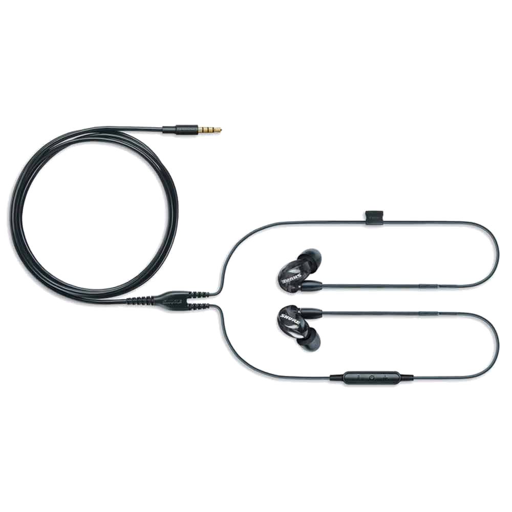 Внутриканальные наушники Shure SE215-K-EFS Black