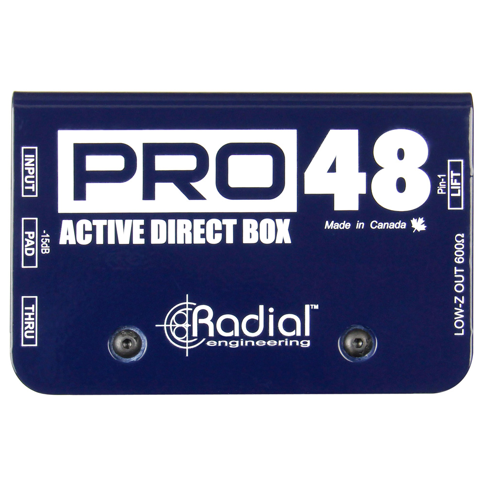 Активный директ-бокс Radial Pro48
