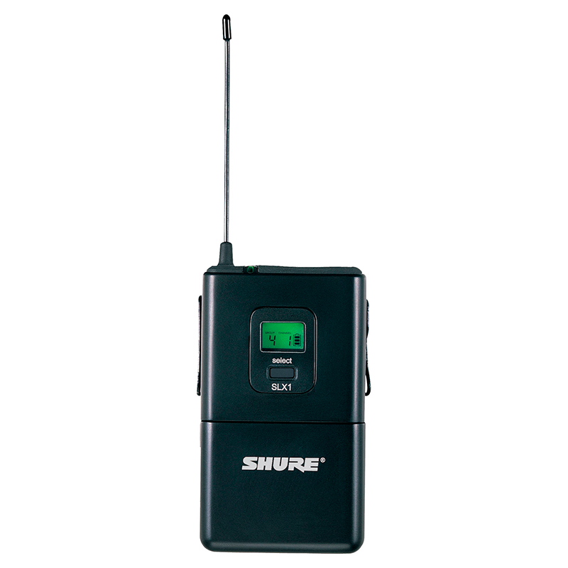 Передатчик для радиосистемы Shure SLX1-K3E