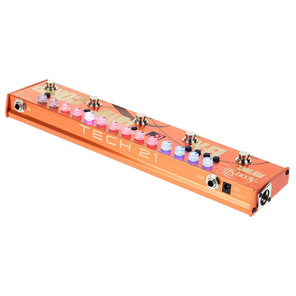 Процессор эффектов Tech 21 Acoustic Fly Rig
