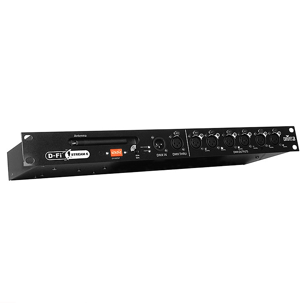 DMX приемопередатчик CHAUVET-DJ D-Fi Stream 6
