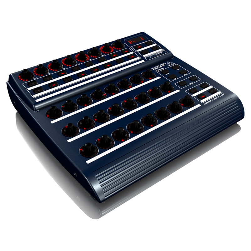 USB MIDI DAW контроллер Behringer B-CONTROL ROTARY BCR2000