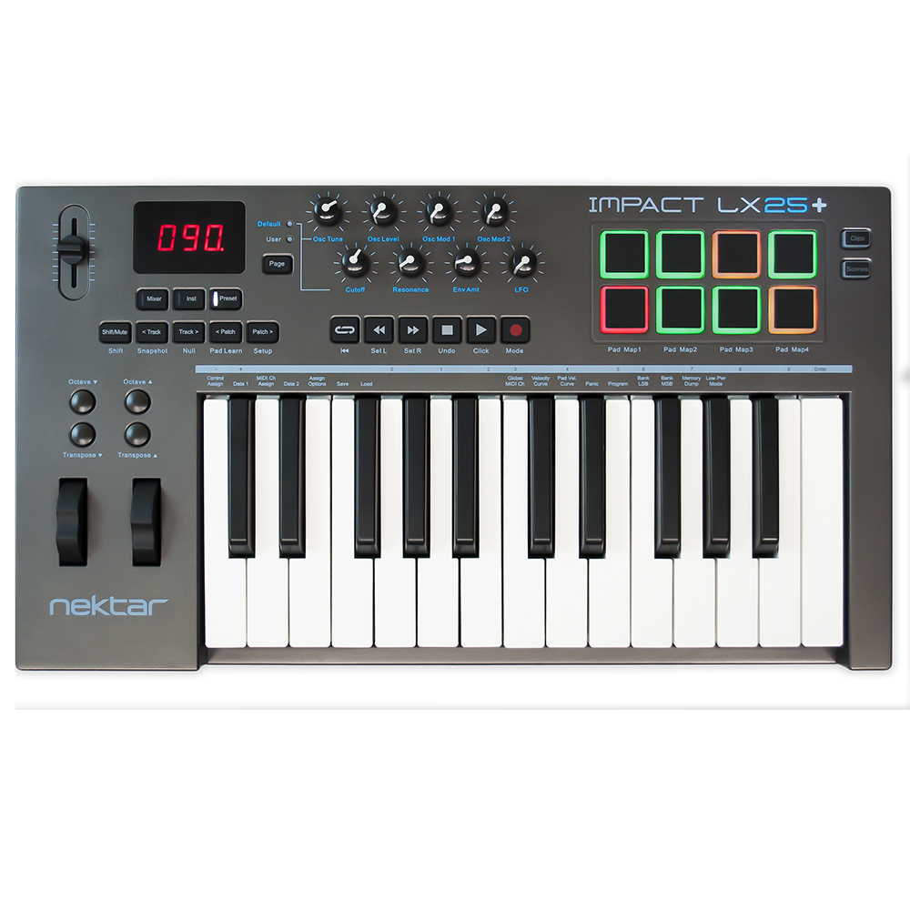 MIDI-клавиатура Nektar Impact LX25+
