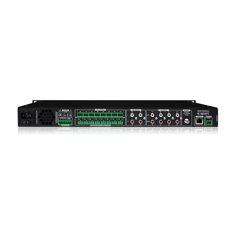 Матричный коммутатор APart AUDIOSYSTEM 8.8