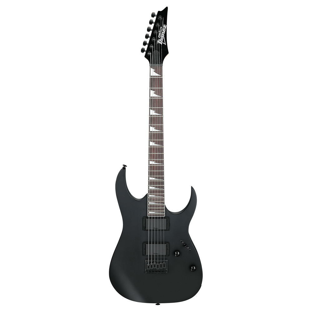 Электрогитара Ibanez GRG121DX Black Flat
