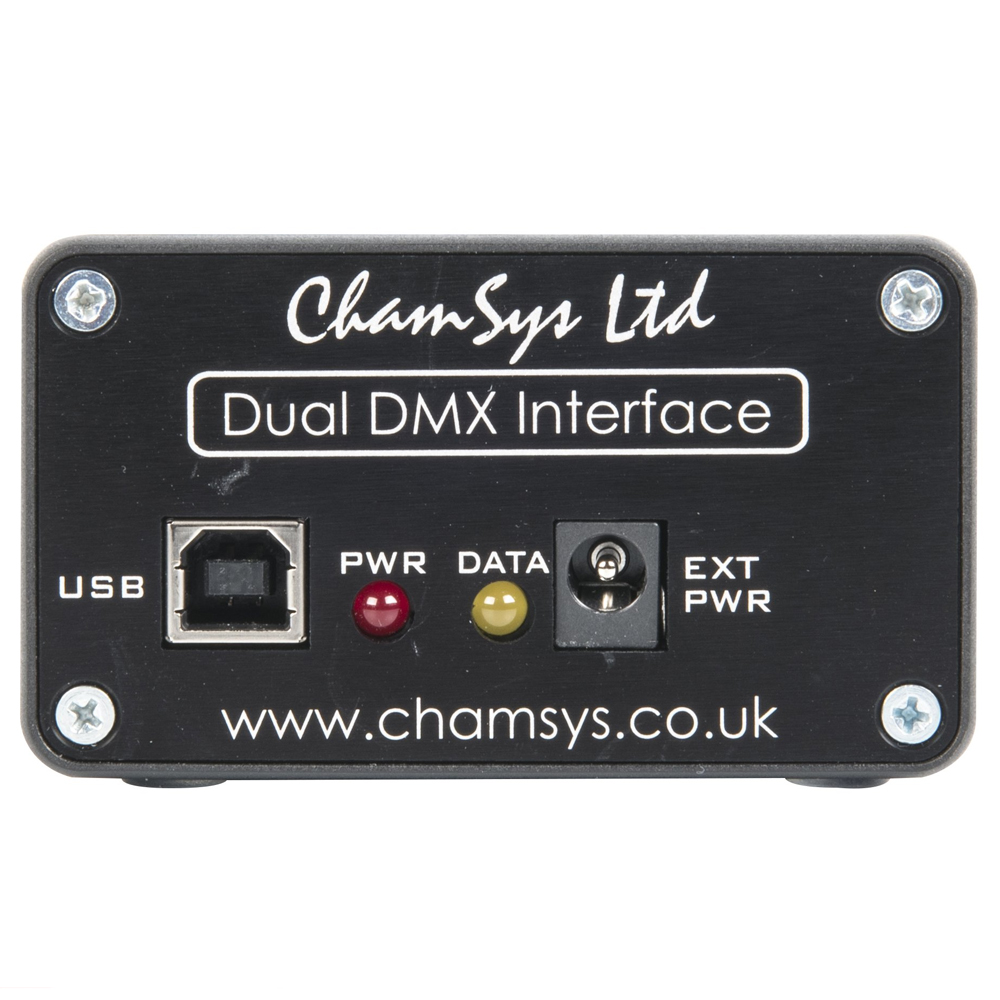 Контроллер ChamSys MagicQ USB Two Universe DMX512