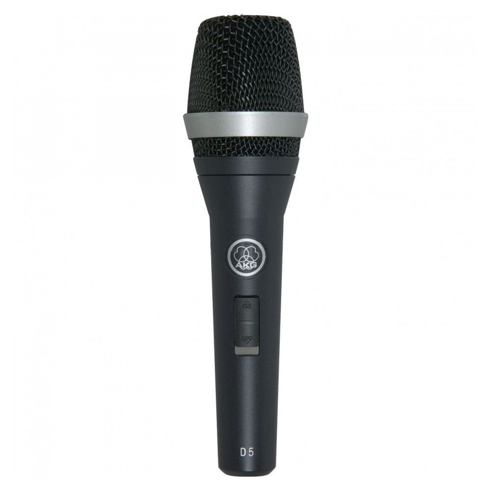 Вокальный динамический микрофон AKG D5S