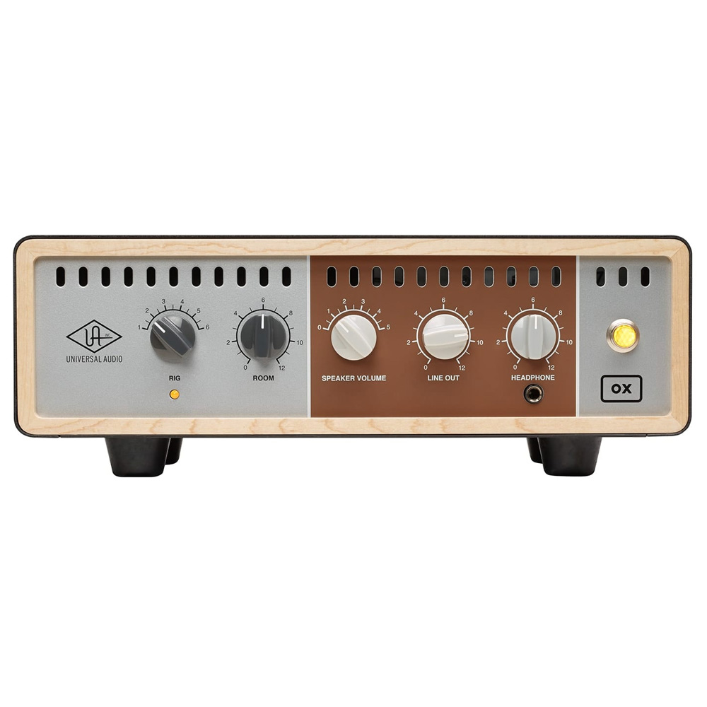 Гитарный эмулирующий предусилитель Universal Audio OX Amp Top Box