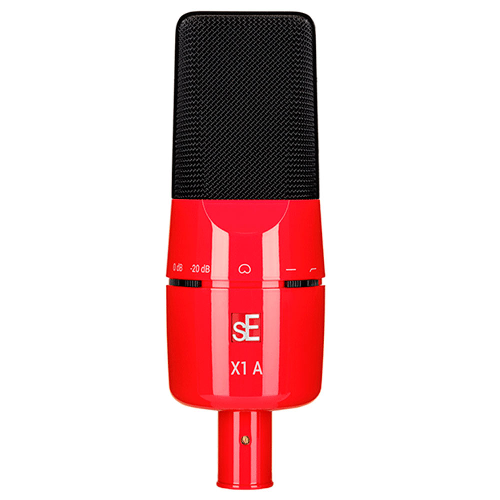 Студийный микрофон sE Electronics X1 A Red/Black