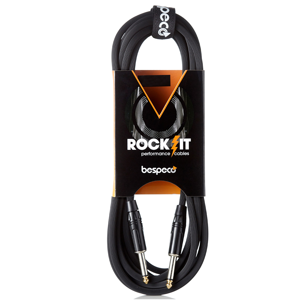 Кабель Jack-Jack 6 М Bespeco Rock-It RKJJ600R
