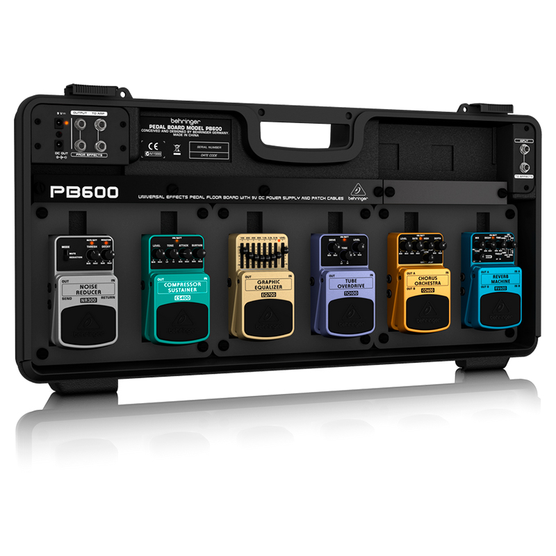 Педалборд Behringer PB600