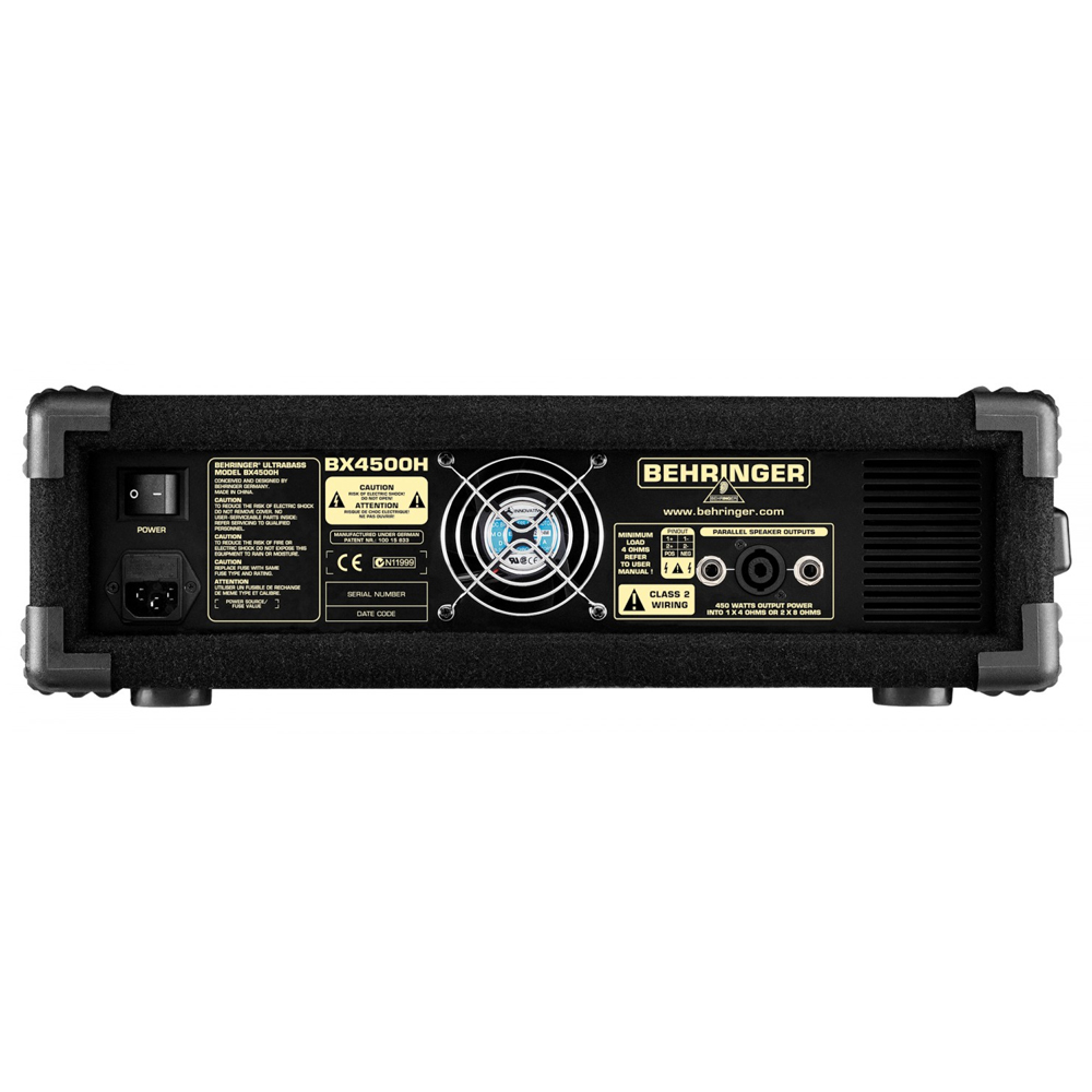 Басовый усилитель Behringer BX4500H