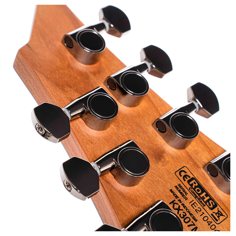 7-струнная электрогитара Cort KX307 Multi Scale OPM