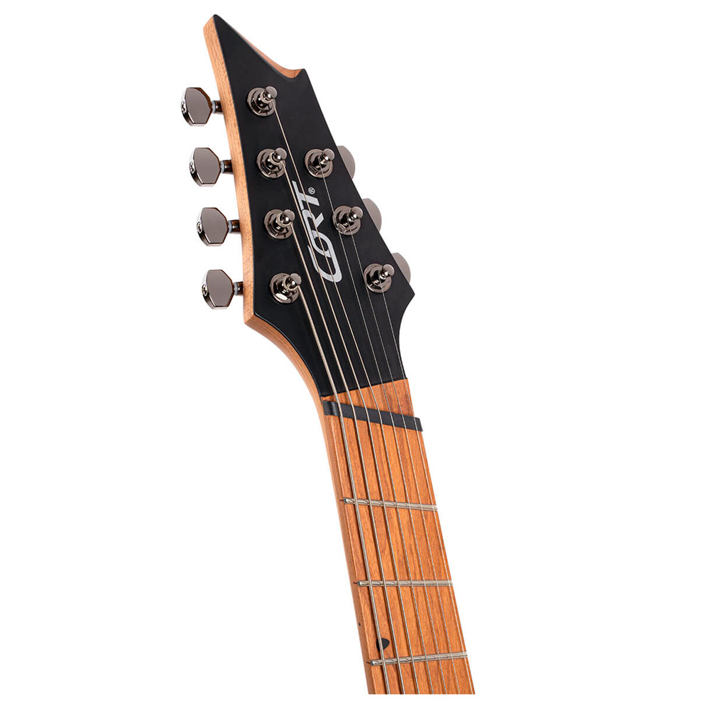 7-струнная электрогитара Cort KX307 Multi Scale OPM