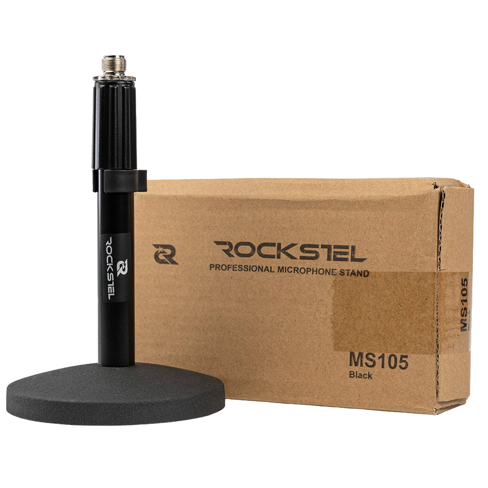Настольная микрофонная стойка RockStel MS105