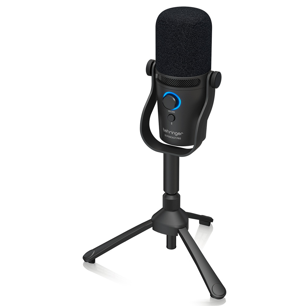 Студийный динамический микрофон Behringer D2 Podcast PRO