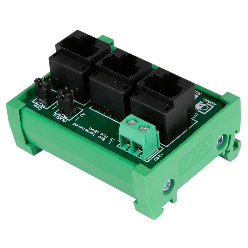 Релейный модуль Audac ARJ03P
