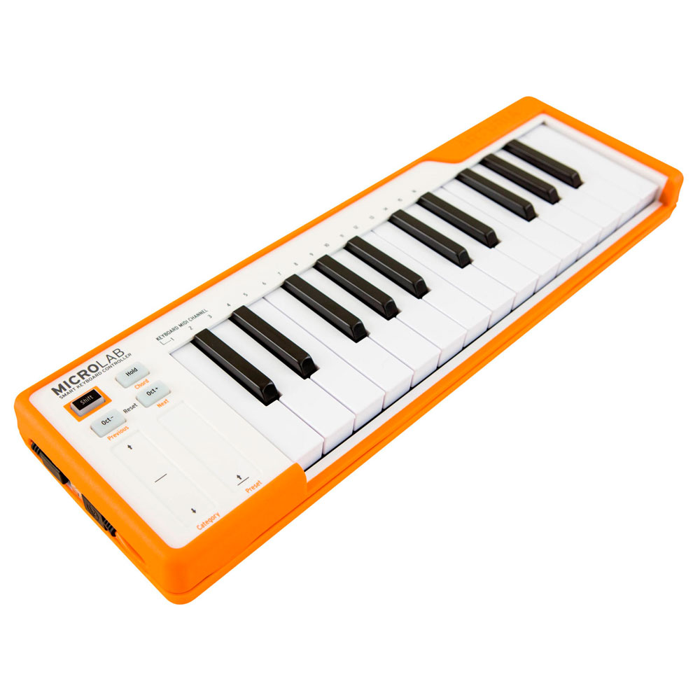 MIDI-клавиатура Arturia MicroLab Orange