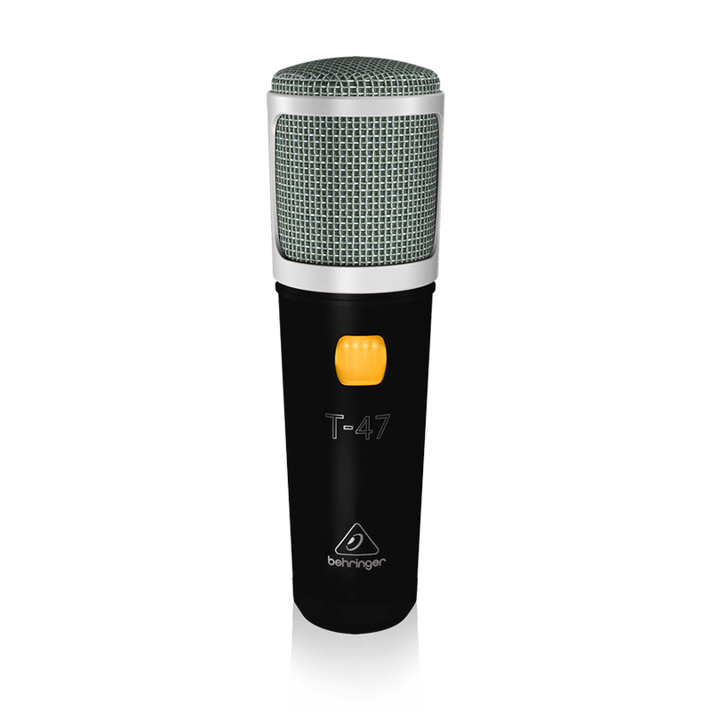 Студийный микрофон Behringer T-47 TUBE CONDENSER MICROPHONE