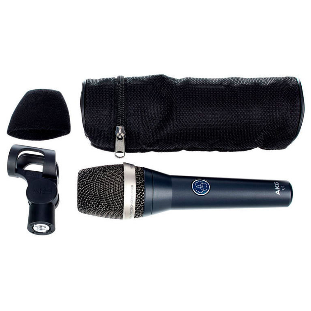 Вокальный конденсаторный микрофон AKG C7