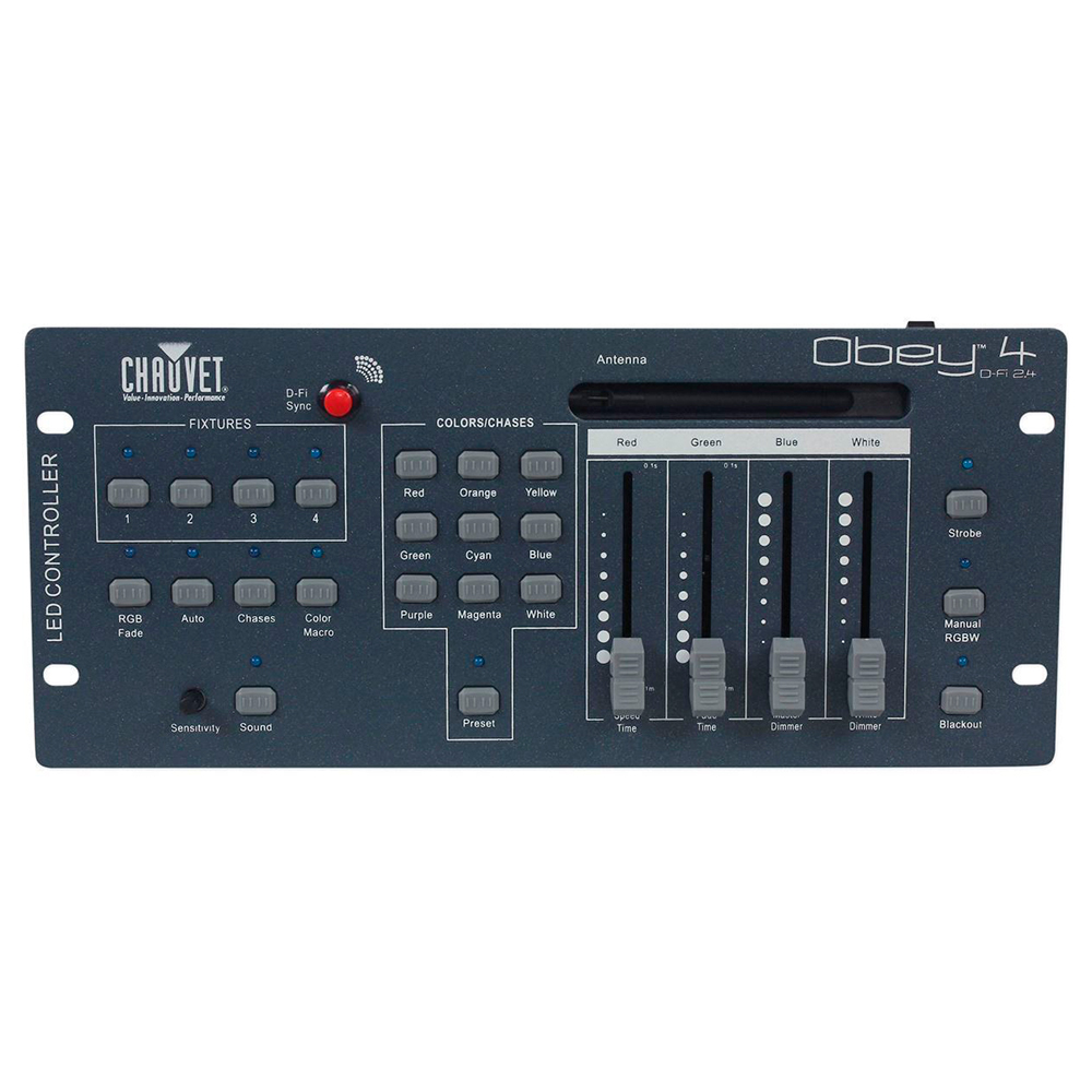 Контроллер CHAUVET-DJ Obey 4 D-Fi 2.4