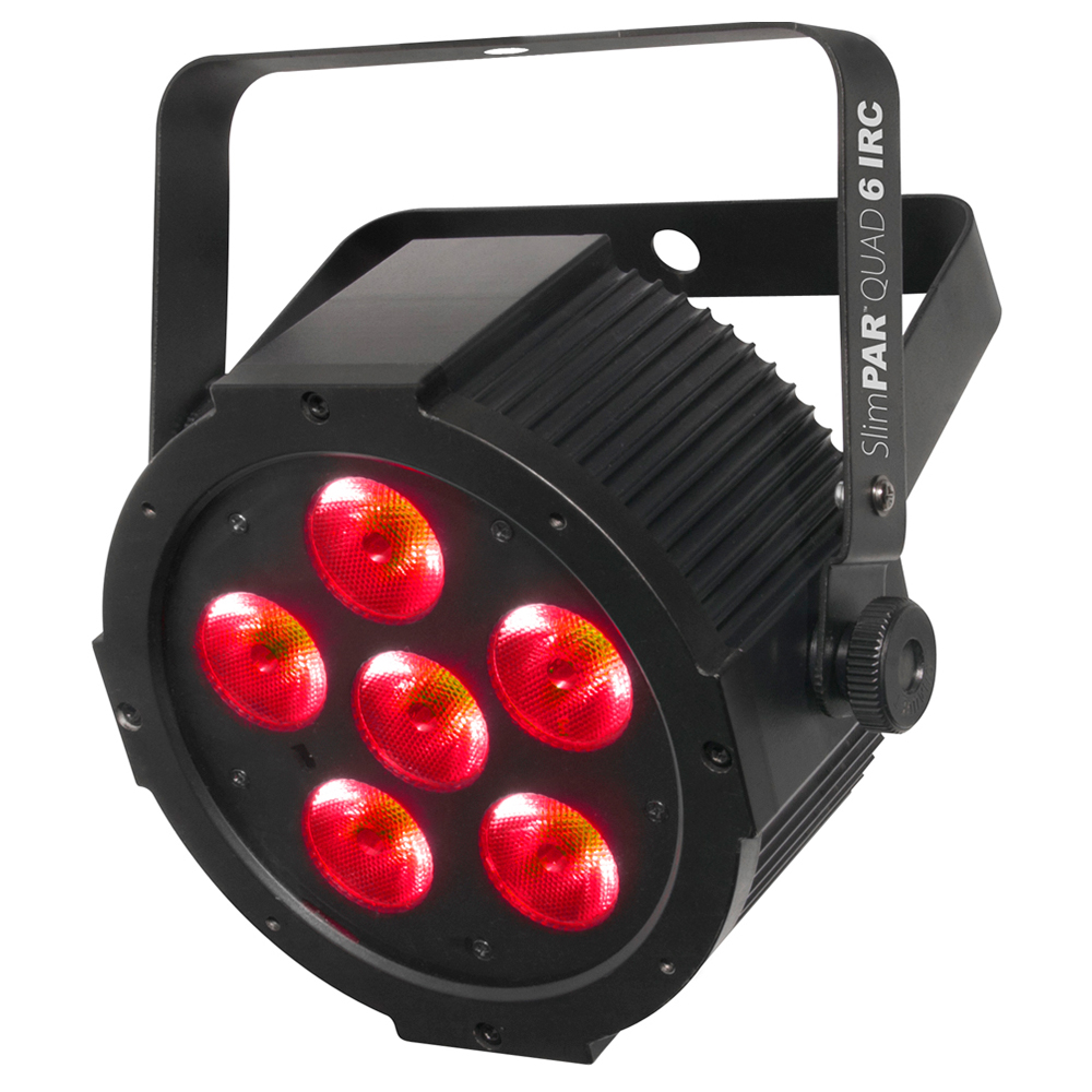Световой прибор CHAUVET-DJ SlimPar Quad 6 IRC