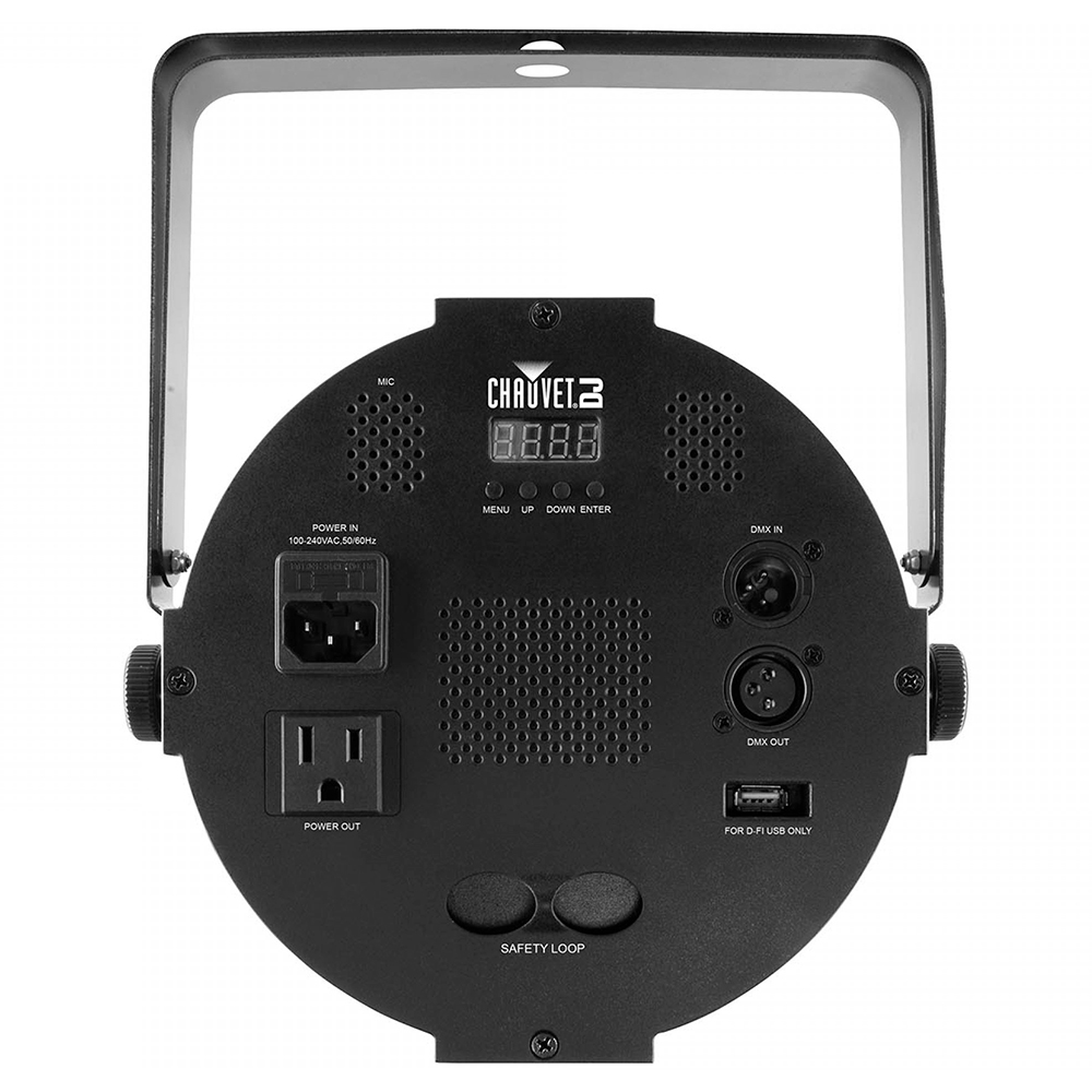 Световой прибор CHAUVET-DJ SlimPAR Q12 USB