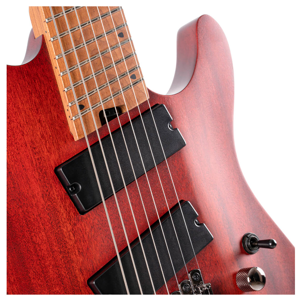 7-струнная электрогитара Cort KX307 Multi Scale OPM
