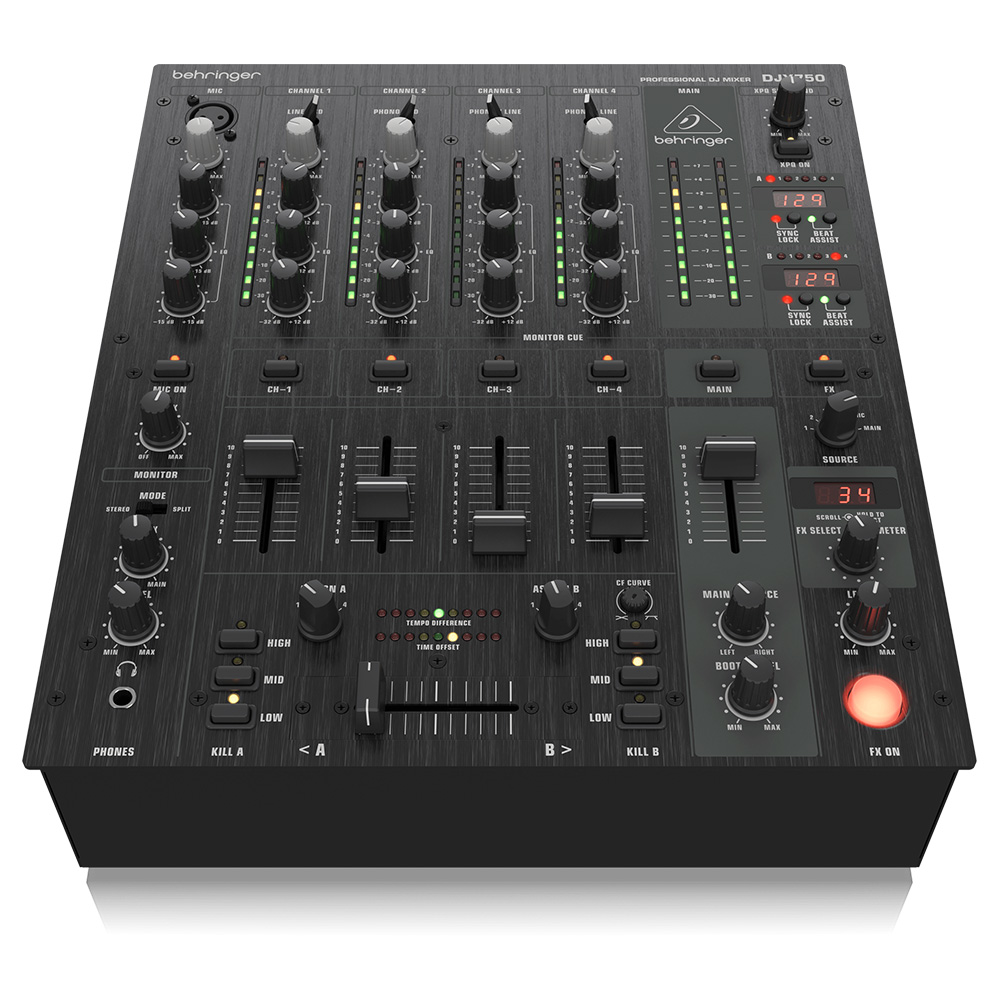 DJ микшерный пульт Behringer DJX750