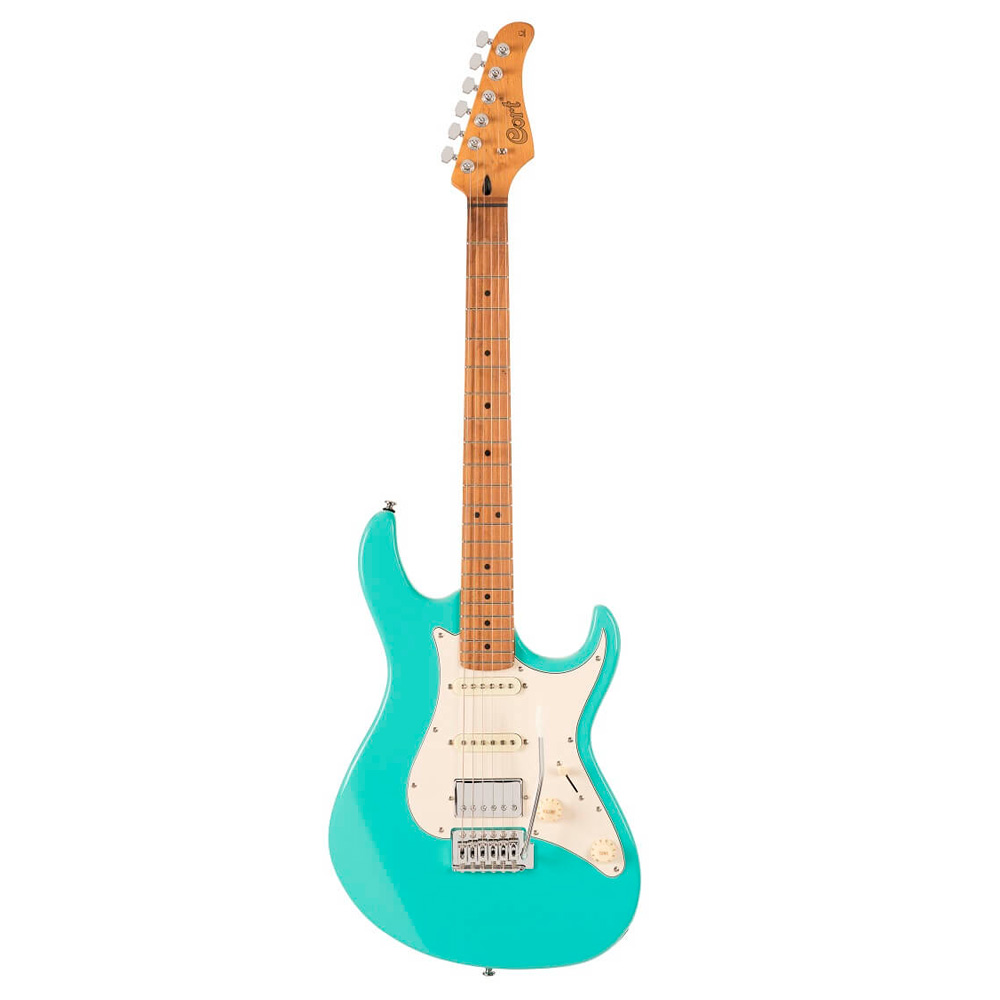 Электрогитара Cort G200SE Seafoam Green