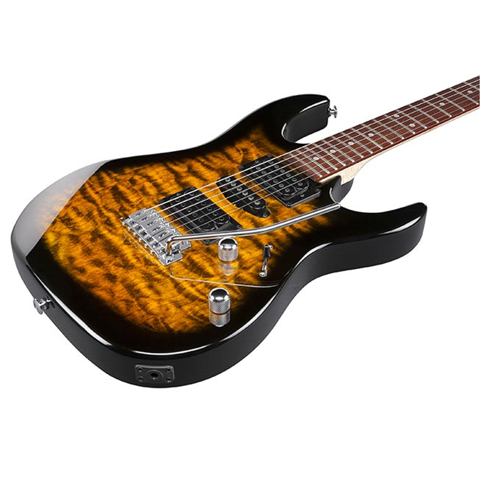 Электрогитара Ibanez GRX70QA Sunburst