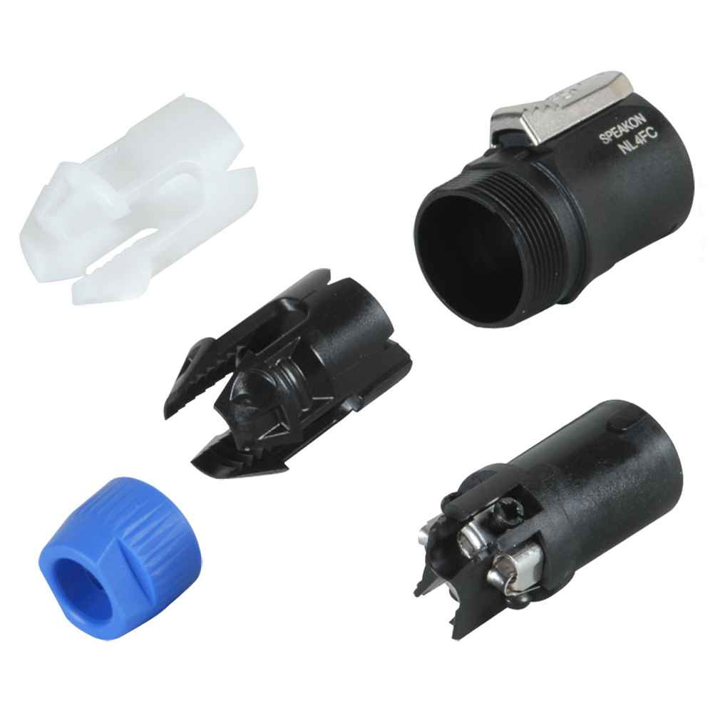Кабельный разъем Speakon Neutrik NL4FC