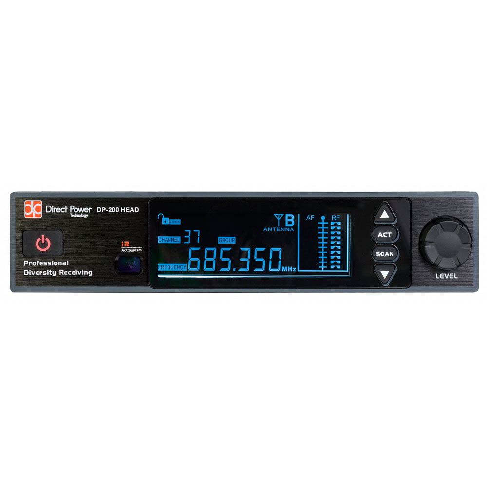 Радиосистема Direct Power Technology DP-200 Head