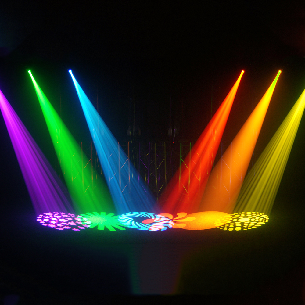 Полноповоротный прожектор CHAUVET-DJ Intimidator Spot 100 IRC
