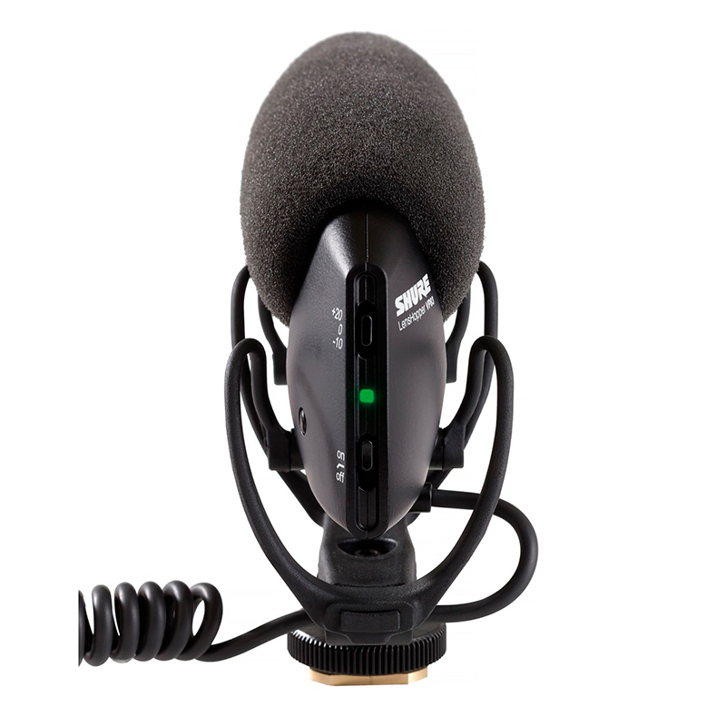 Микрофон для радио и видеосъёмок Shure VP83