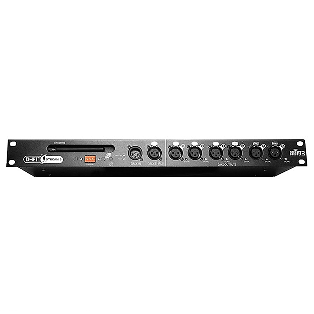 DMX приемопередатчик CHAUVET-DJ D-Fi Stream 6