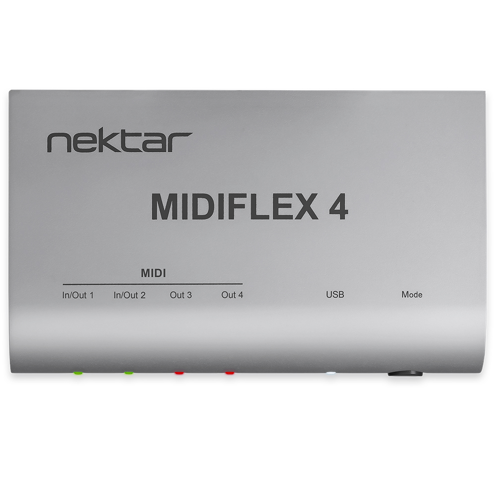 MIDI-интерфейс Nektar MIDIFLEX 4