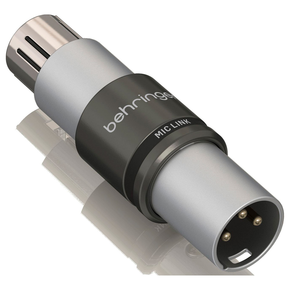 Микрофонный предусилитель Behringer Mic Link