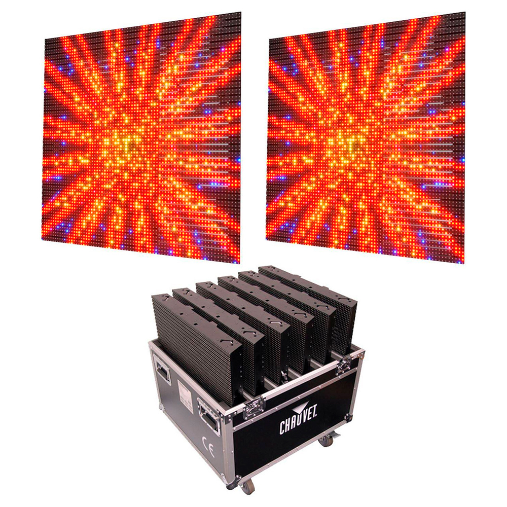 Комплект светодиодных экранов CHAUVET-PRO MVPTa8CURVEx2